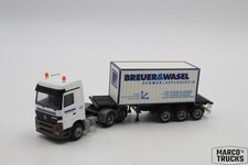 Camion semirimorchio container