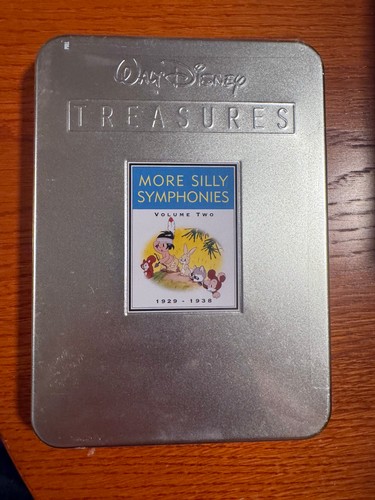 Walt disney treasures more - walt,