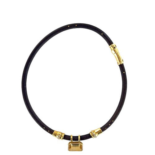 Collana misani milano citrino - collana,
