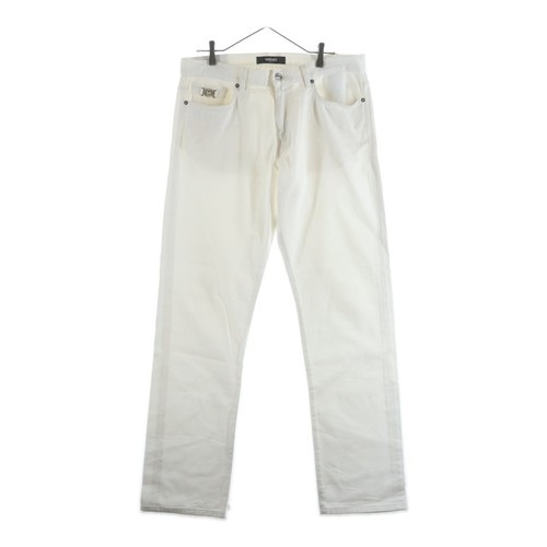 Pantalone denim versace - pantalone,