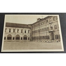 Cartolina Vercelli - Collegio Maschile Dal Pozzo - Cortile di Ricreazione