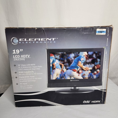 Element 19le30q inch lcd - 19,