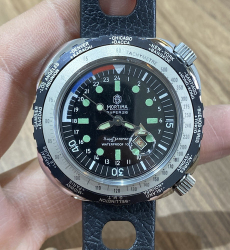 Orologio vintage diver mortima - vintage,
