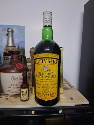 Whisky cutty sark 1970s berry - sark,