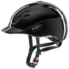 Casco da equitazione Uvex Onyxx Nero Lucido 49-54 cm