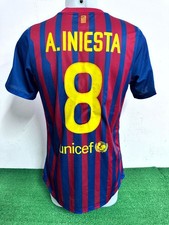 MAGLIA BARCELONA INIESTA MATCH