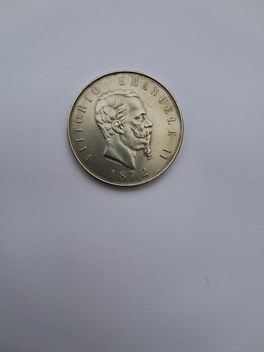 Regno italia moneta - da, 5