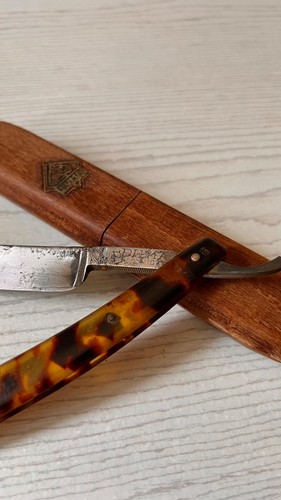 Rasoio mano libera - rasoio, vintage