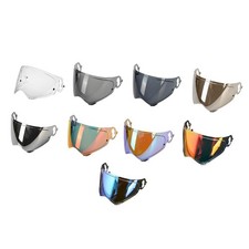 Visiera per casco da moto