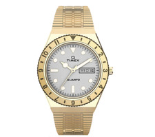 Q Timex 36mm Stainless Steel