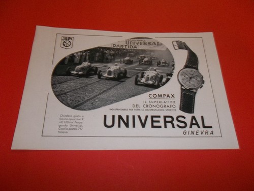 Pubblicita 1941 orologio - ,