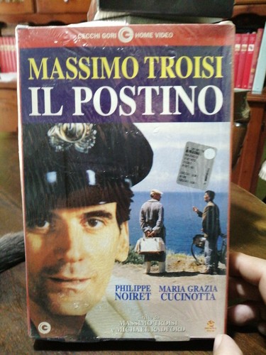 Postino vhs nuovo sigillato - postino,