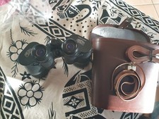 cannocchiale seconda guerra mondiale carl zeiss jena jenoptem nuovo binocolo