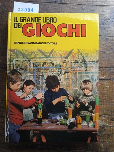 Grande libro dei giochi - grande,