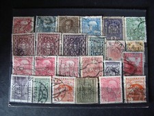 perfin- perforato  lotto