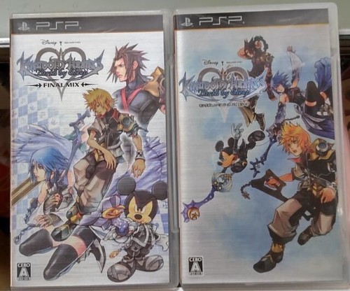 Psp kingdom hearts - kingdom,