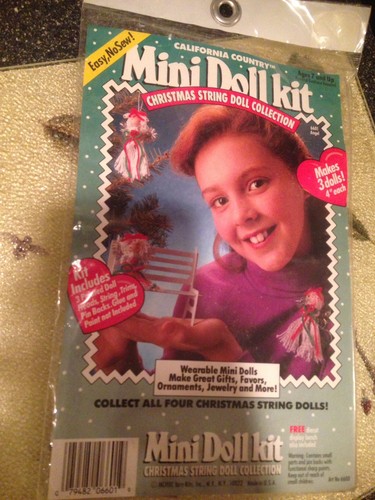 California country mini doll - country,