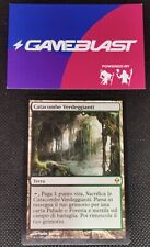 MTG Verdant Catacombs Italian - Zendikar - Black Green Fetch Land First Printing