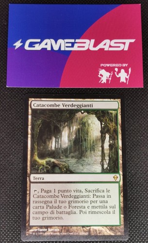 Mtg verdant catacombs italian - mtg,