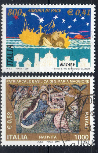 2001 italia repubblica natale - italia,
