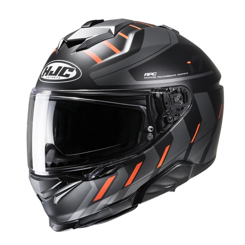 Moto hjc i71 simo mc6hsf - moto, casco