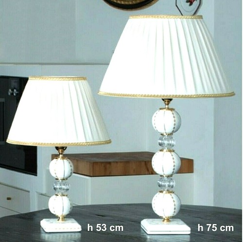 Lampada tavolo maiolica - lampada,
