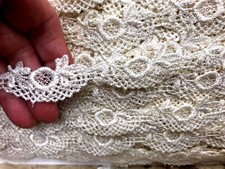 appliques vintage cotone rayon