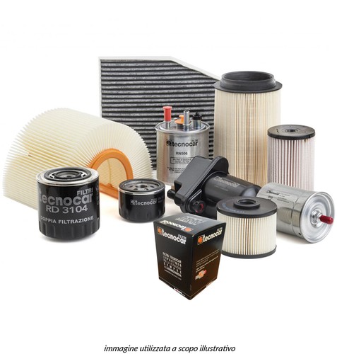 Kit tagliando filtri tecnocar - kit,