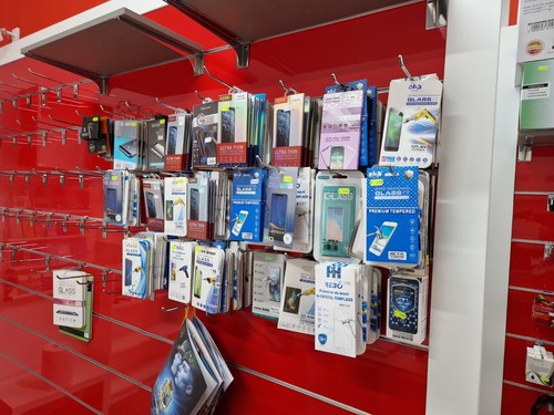 Stock cover pellicole - e, nuove