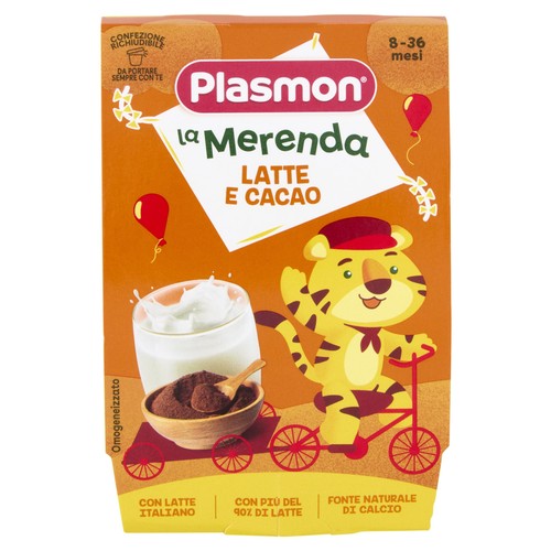 Plasmon merenda latte cacao - plasmon,
