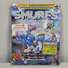Smurfs: the Lost Village