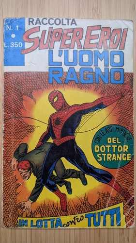 Raccolta super eroi uomo - raccolta,