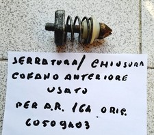 Serratura/chiusura con molla cofano ant. per Alfa romeo 164 usata.