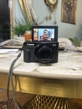 Canon PowerShot G7 Mark II fotocamera digitale compatta 20,1 MP, zoom 4,2 x, nero