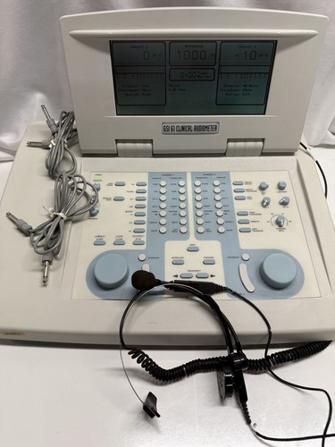 Audiometro clinico grason - audiometro,