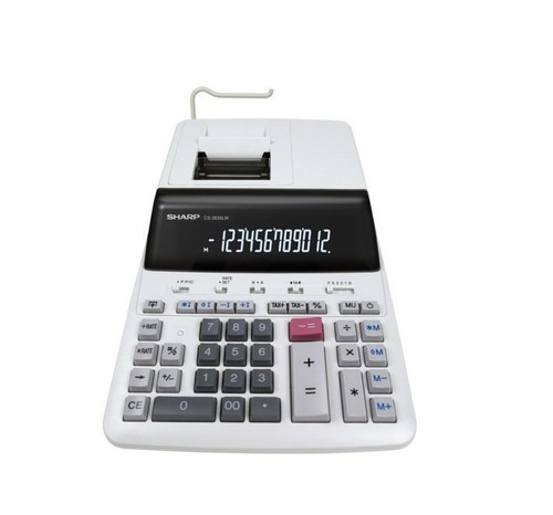 Sharp calcolatrice cs2635lw - calcolatrice, sh-cs2635lw