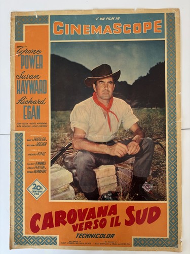 Fotobusta carovana verso il - fotobusta:,