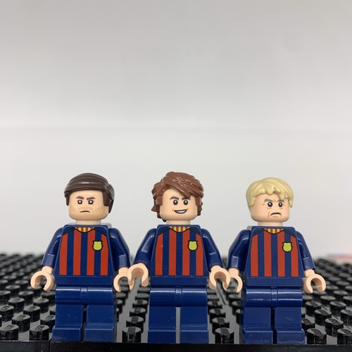 Lotto minifigure calciatori