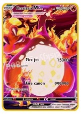 Carta POKEMON Charizard VMAX
