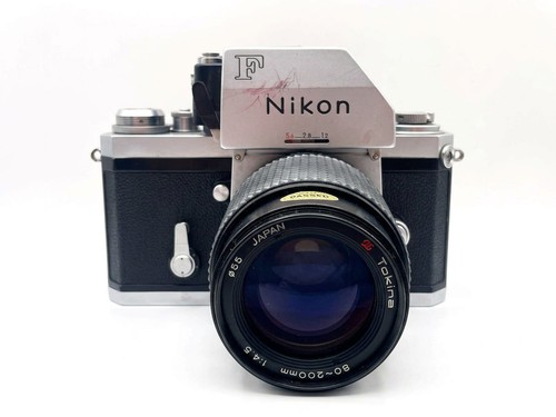 Nikon photomic ftn - nikon, argento
