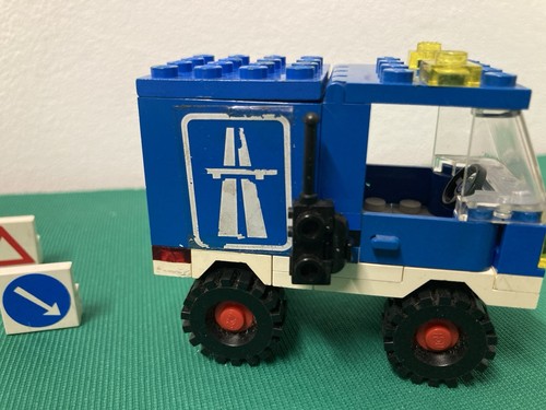 Lego 6653 highway - highway, mantenance