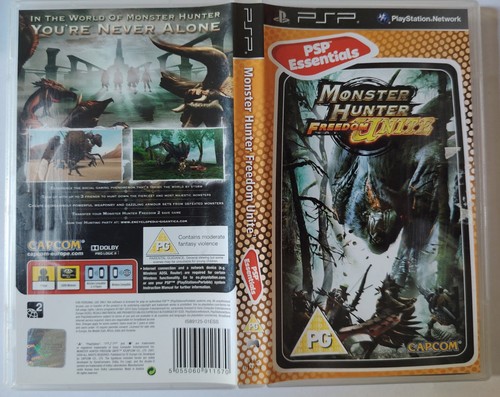 Monster hunter freedom - monster,
