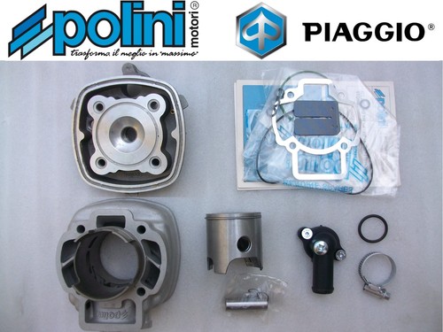 Kit cilindro alluminio polini - cilindro,