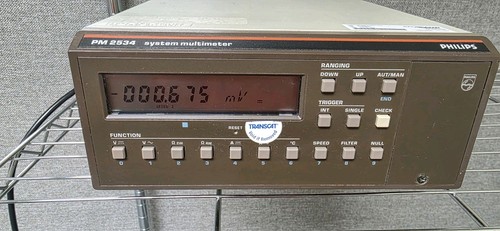 Philips modello pm2534 - modello,