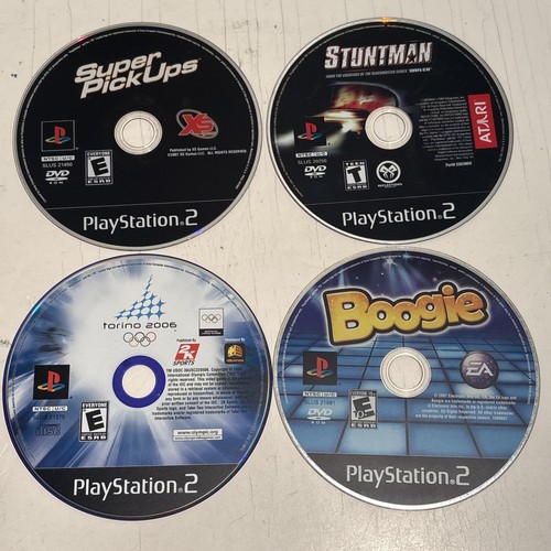 Lotto giochi playstation 2 - 4,