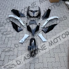 KIT CARENE TMAX 2001 2002 2003 2004 2005 2006 2007 NERO LUCIDO E BIANCO PERLA