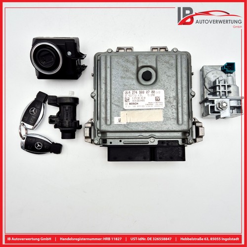 Centralina motore kit - centralina,