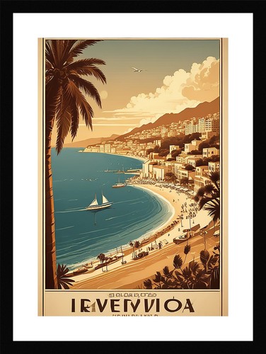 Poster viaggio drammatico - da,