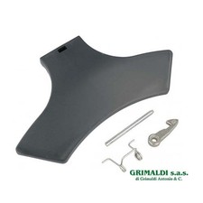 MANIGLIA OBLÒ INNEX GREY PER