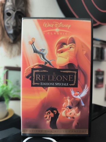 Vhs film leone edizione - film, il